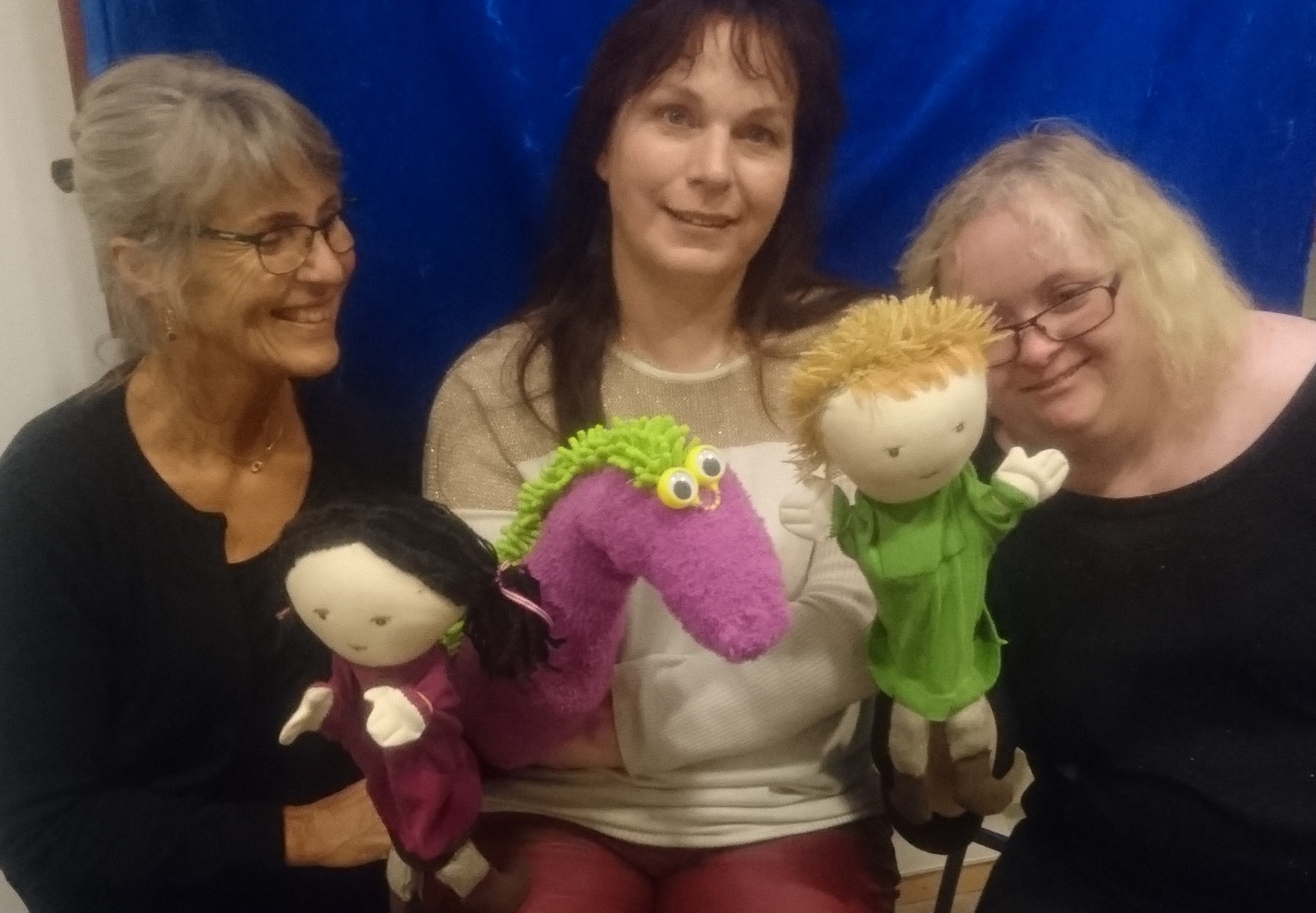 Juleforestillingen "Jeg var der"