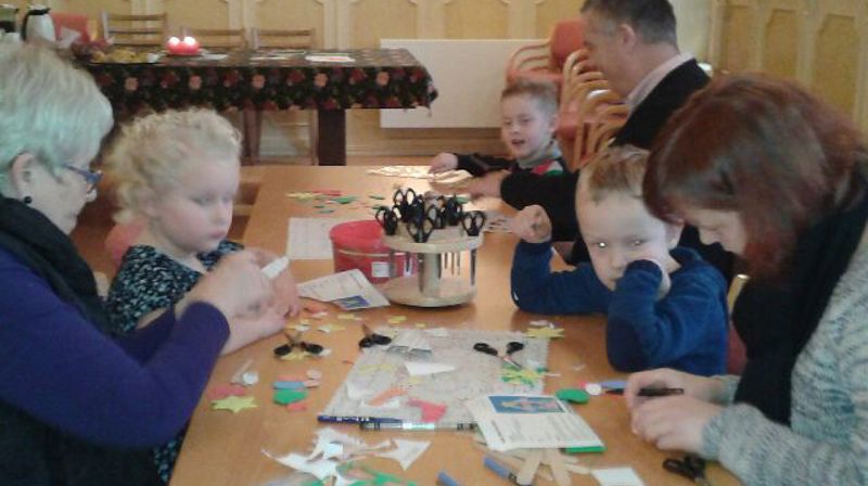 Klipp og lim i advent