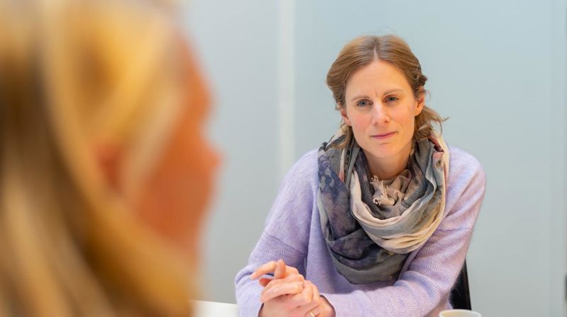 Trenger du noen å snakke med?