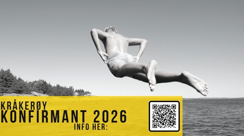 Konfirmant i 2026? Informasjon finner du her!