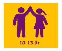 10-13 år