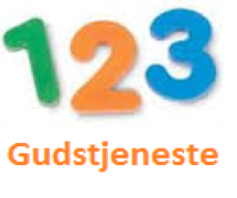 1-2-3 Gudstjeneste