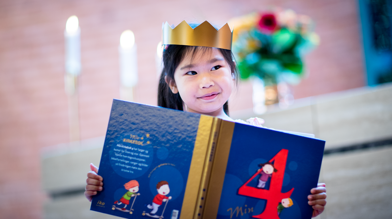 Min Kirkebok for 4-åringer