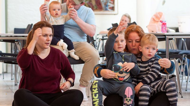 Myldregudstjeneste og Barnas gudstjeneste