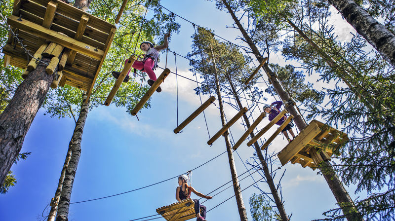 Spennende løyper høyt og lavt.