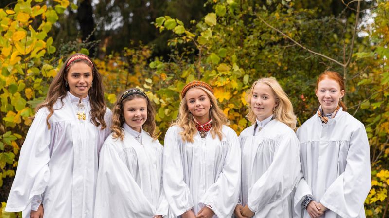 Konfirmasjon på våren.