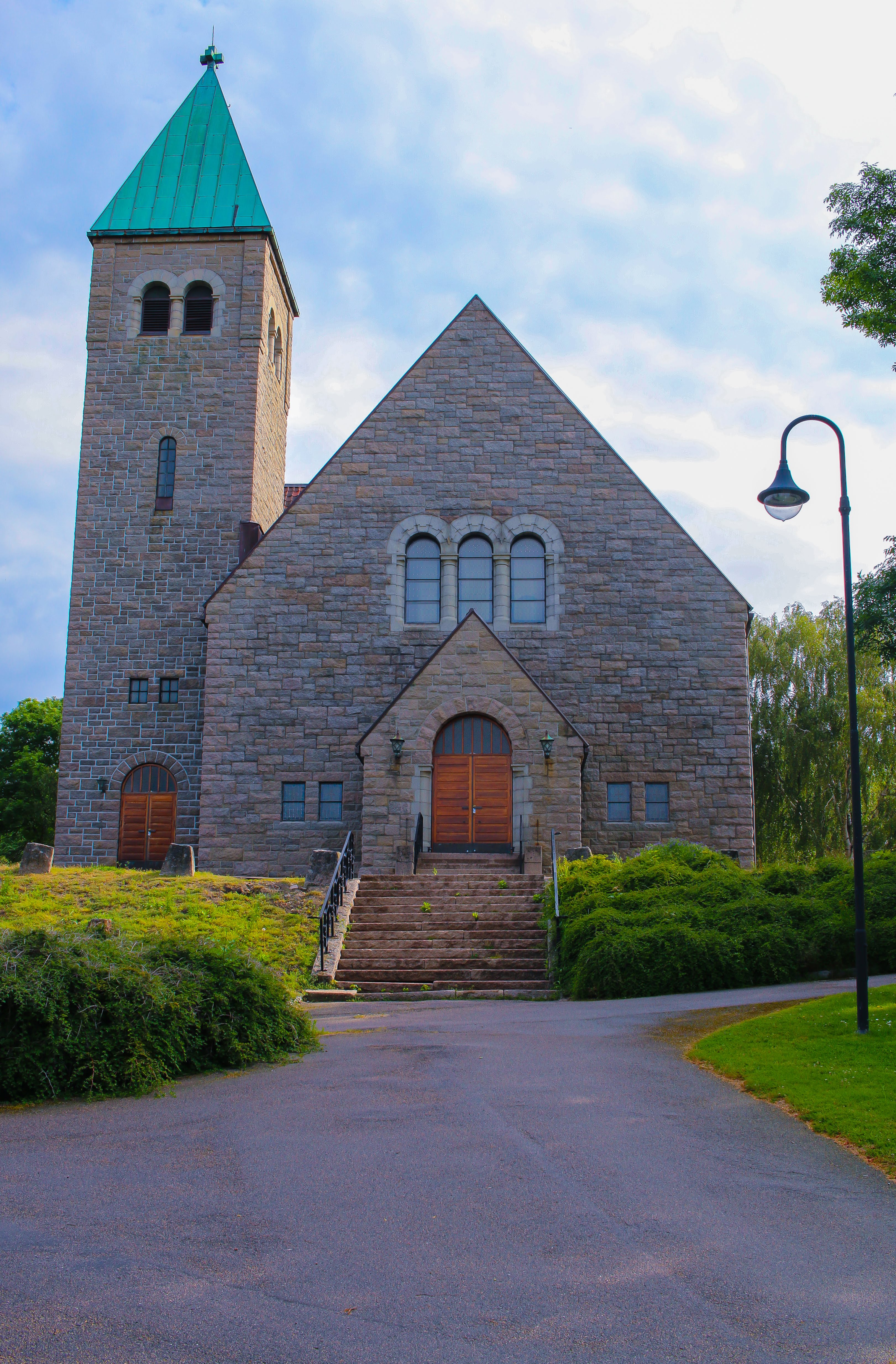 En hilsen fra Gressvik kirke - Skjærtorsdag
