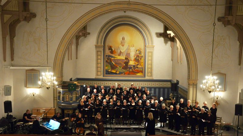 Rolvsøy kirkekor ønsker seg flere korsangere!