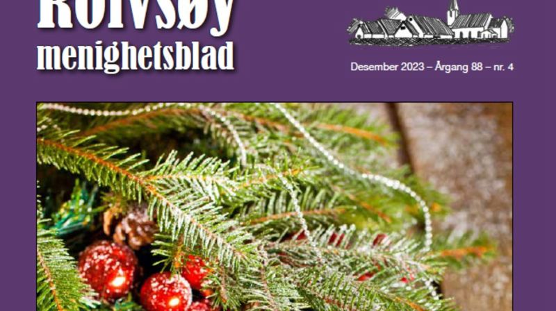 Menighetsbladet - julenummeret er klart