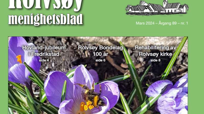 Nytt menighetsblad er ferdig