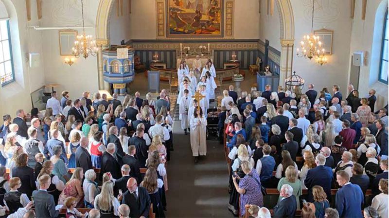 Høstutgaven av menighetsbladet