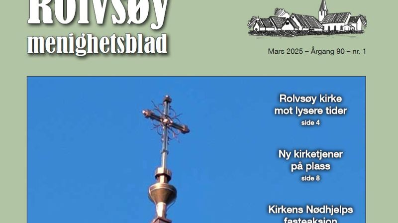 Menighetsbladets vårutgave er klar