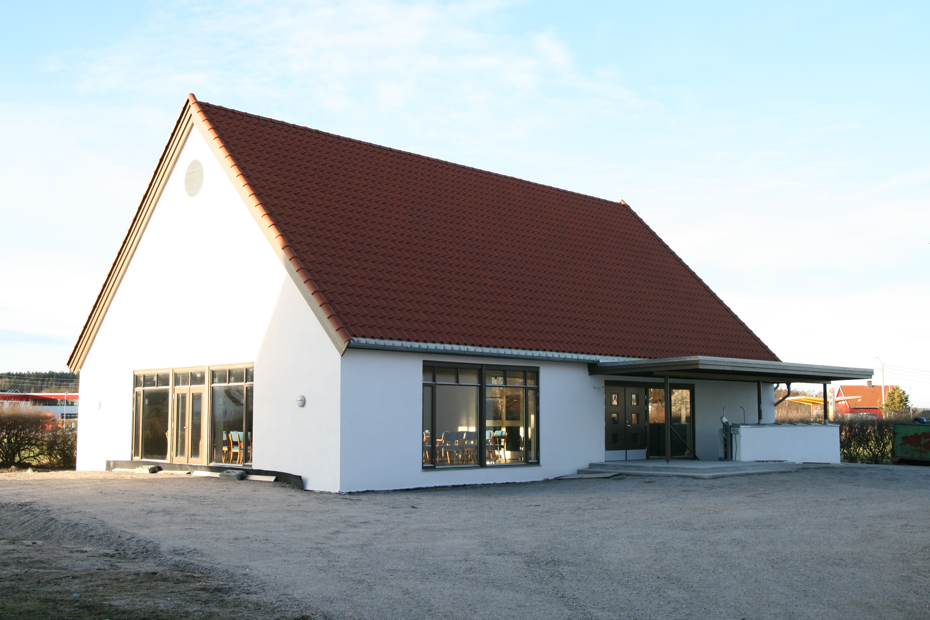 Dugnad på menighetssenteret er utsatt