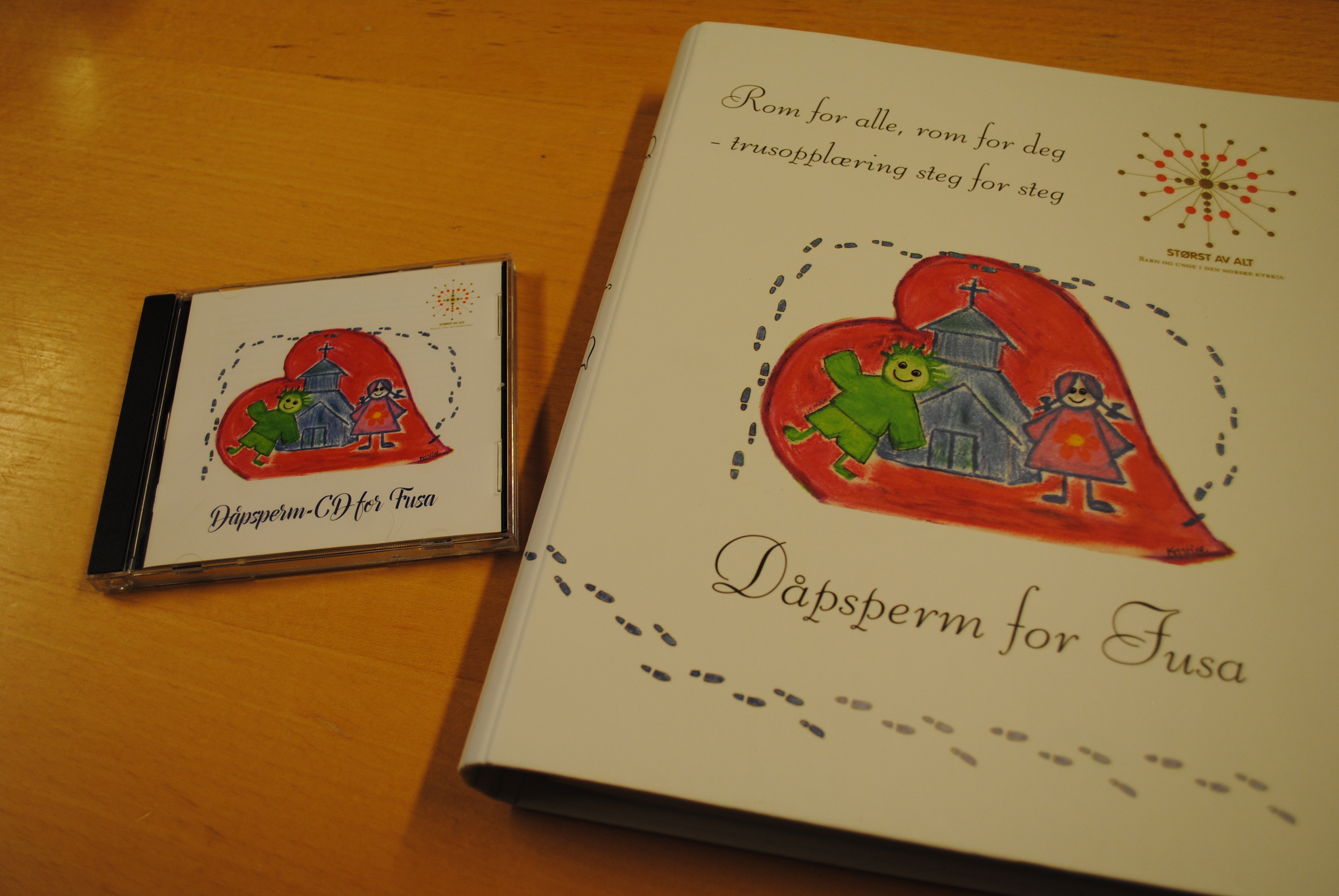 Om dåpspermen og dåps-CDen