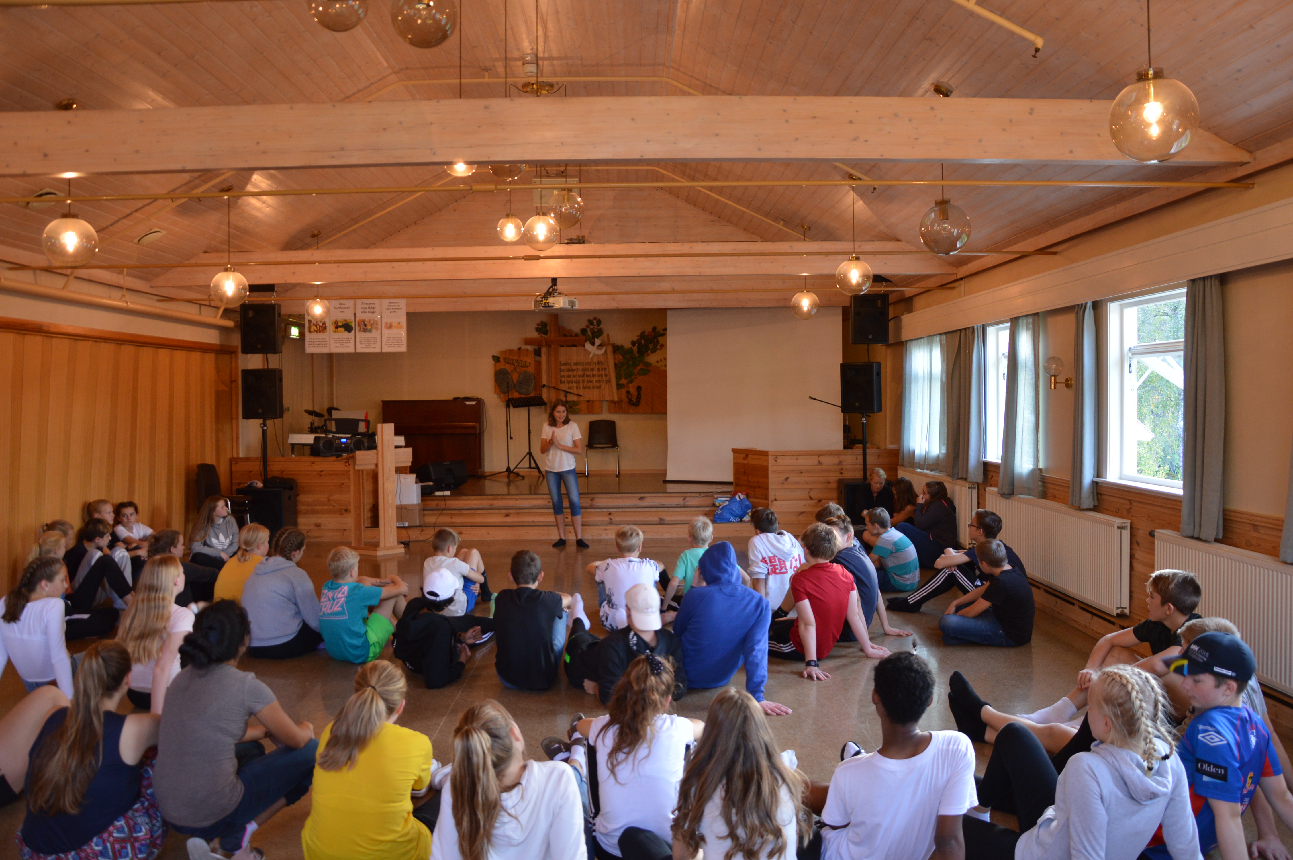 Ungdomsarbeid i Fusa