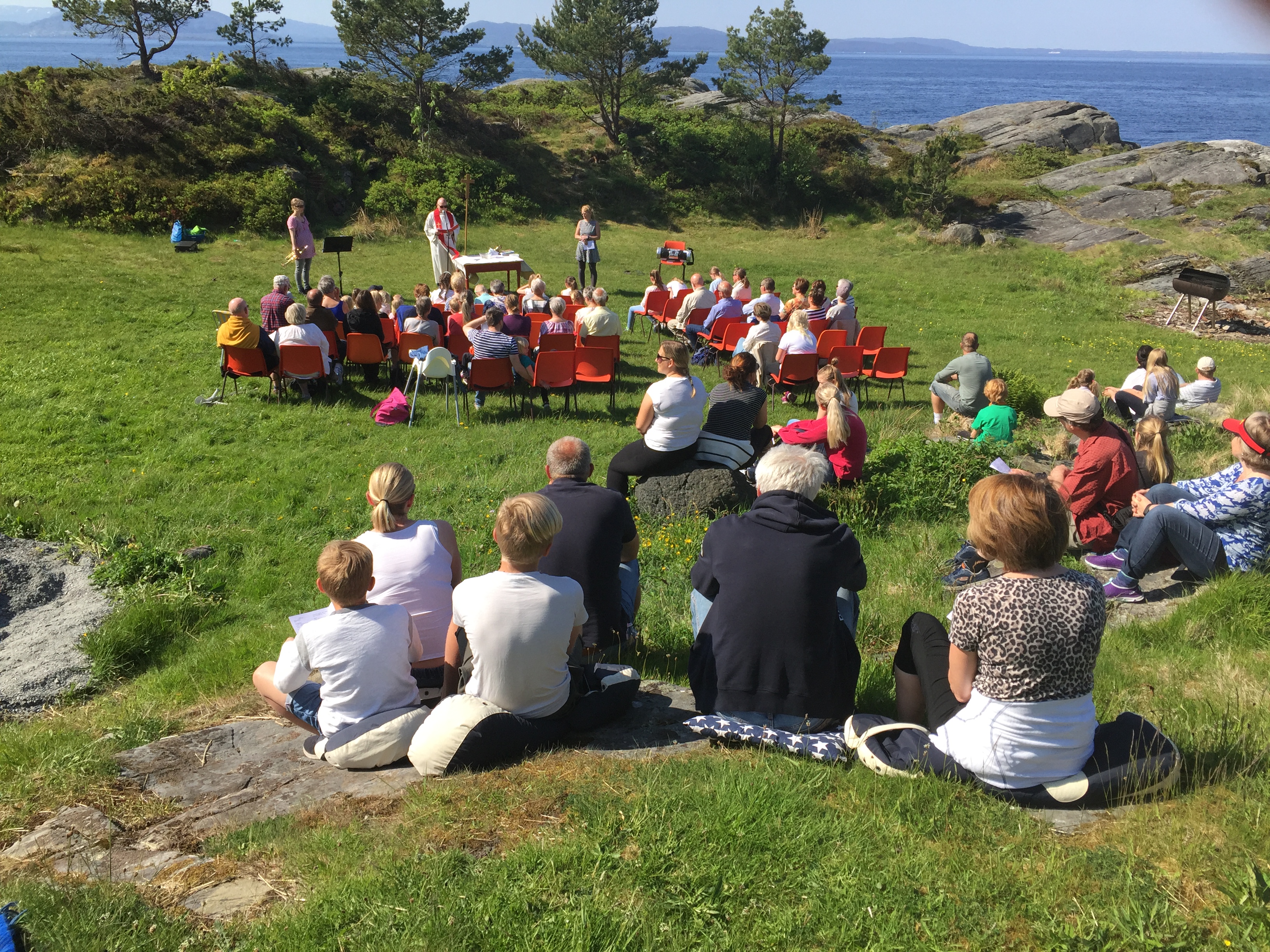 Andre gudstenestestader