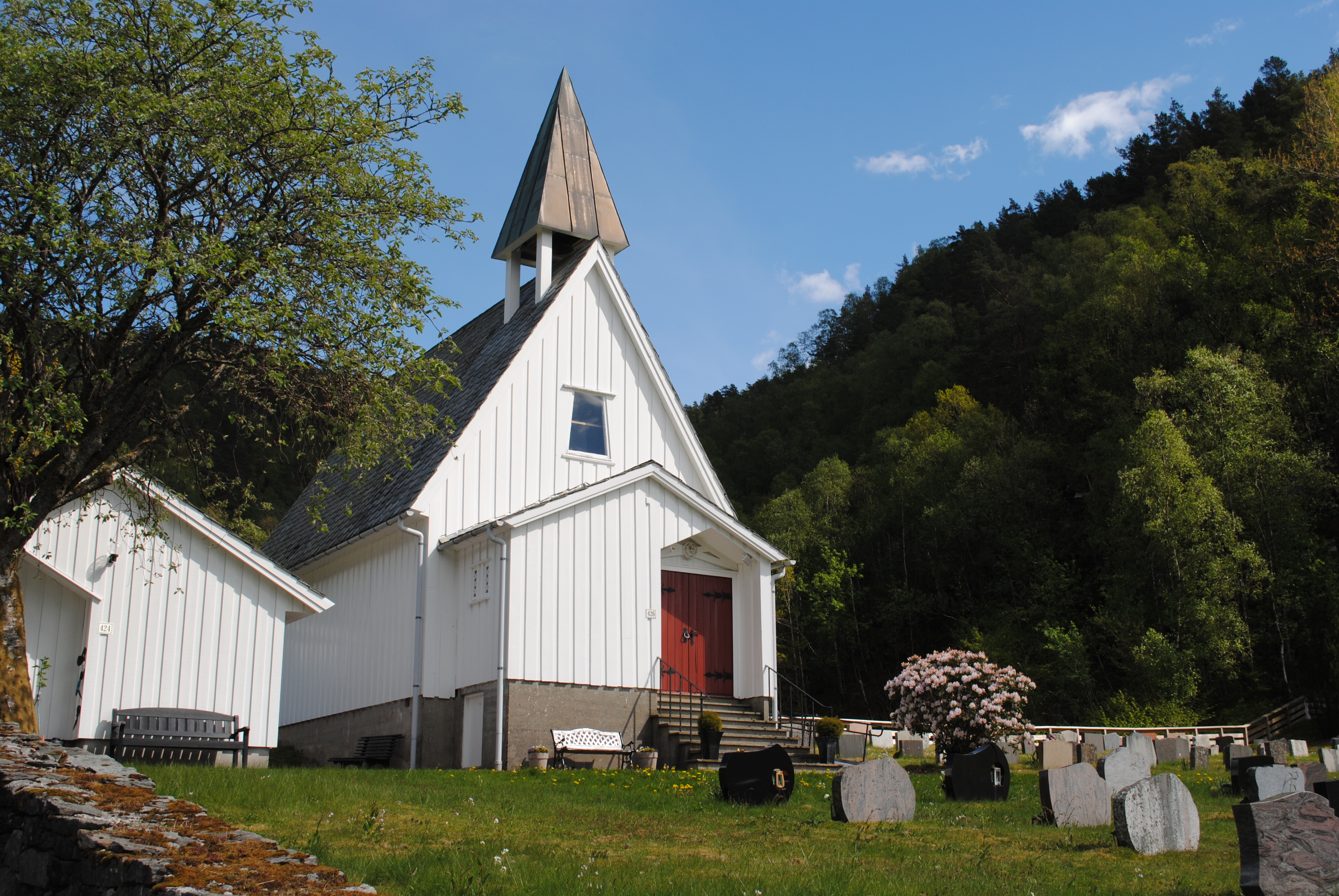 Sævareid kapell