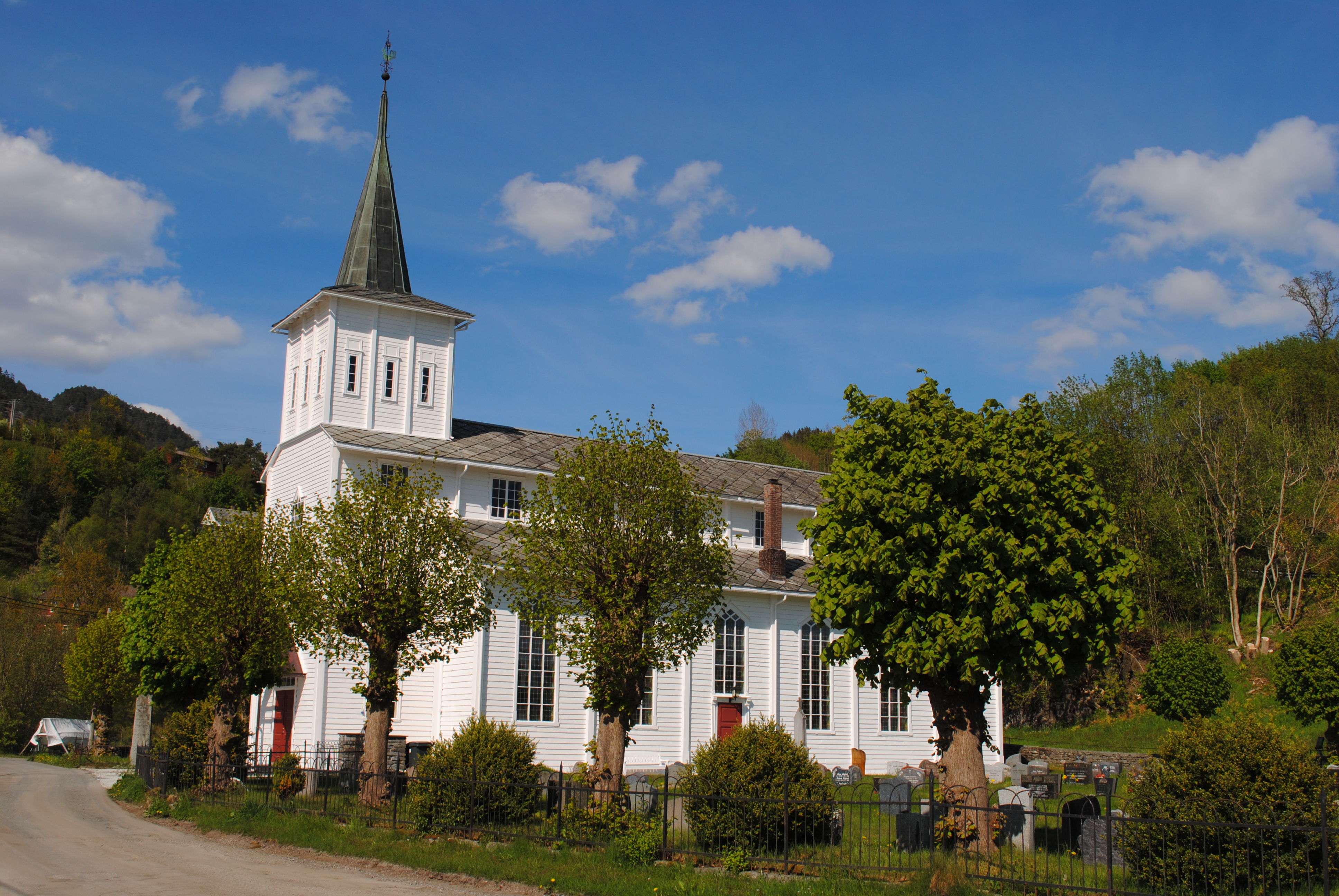 Open kyrkje Strandvik
