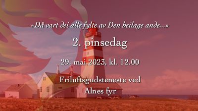 FRILUFTSGUDSTENESTE - 2. PINSEDAG