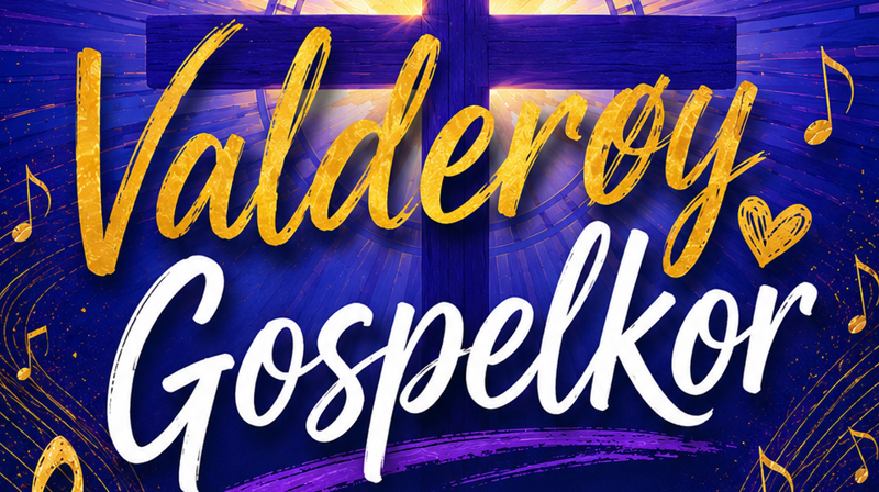 Gospelkor i Valderøy kyrkje