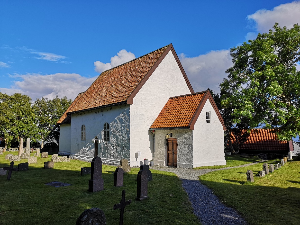 Audioguide for Giske kyrkje