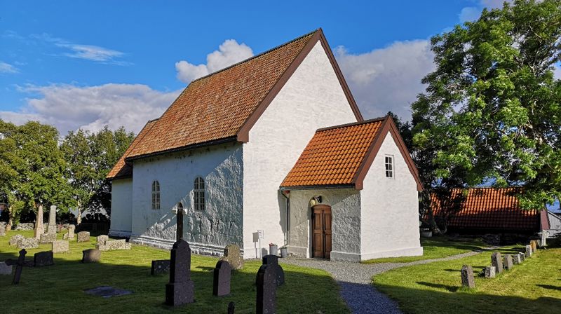 Audioguide for Giske kyrkje