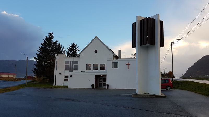 Godøy kapell og bedehus