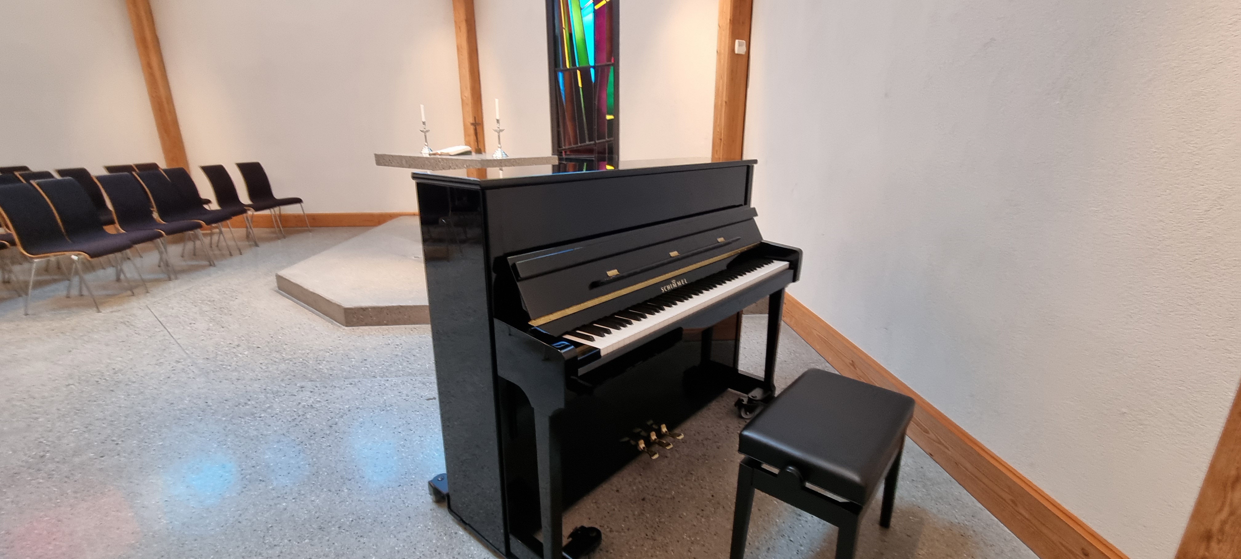 Nytt Schimmel Classics piano
