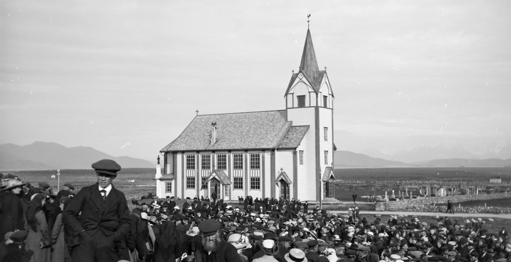 Kyrkjene våre