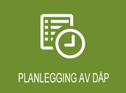 Planlegging av dåp