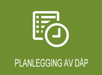 Planlegging av dåp