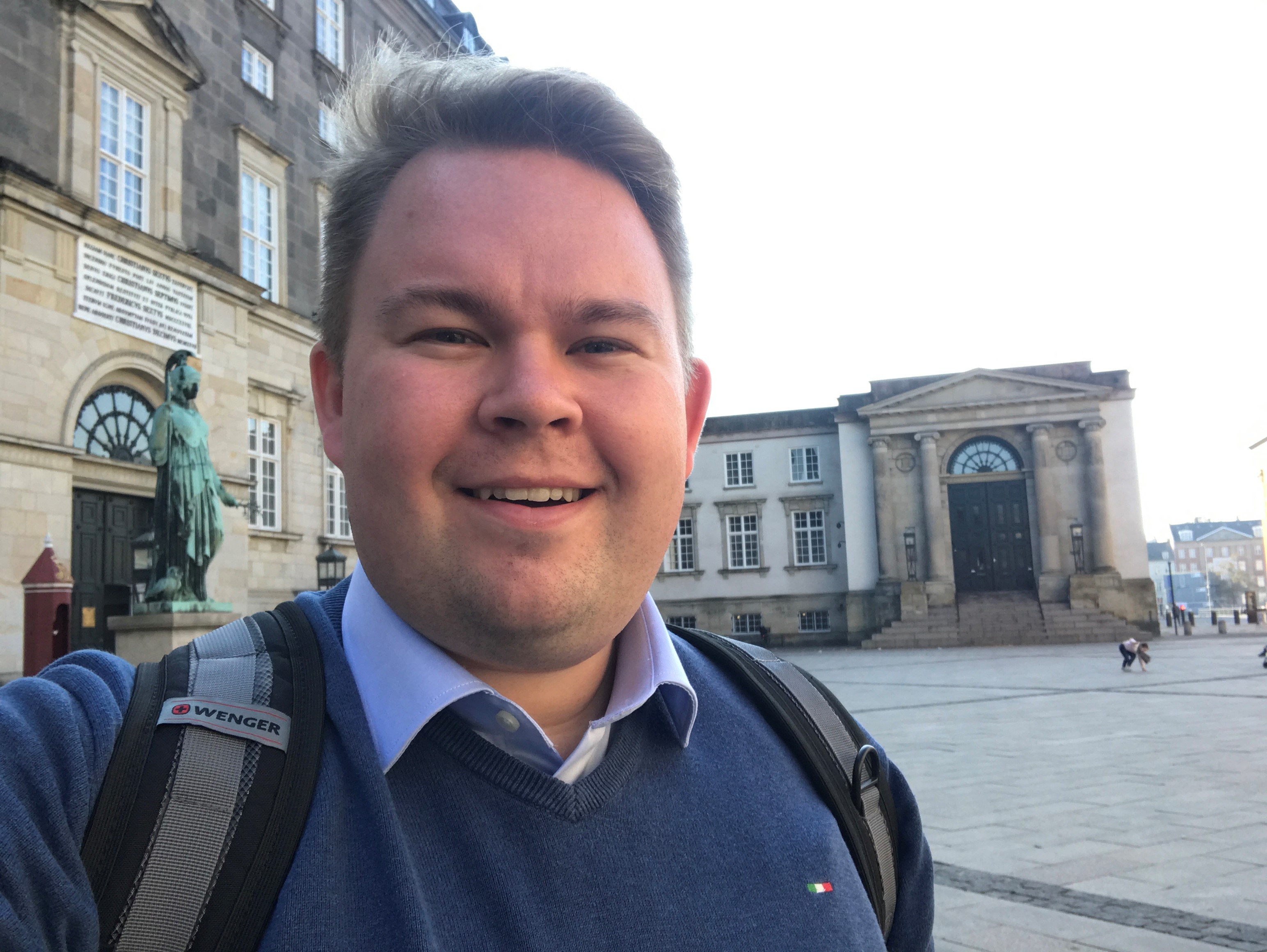 Sokneprest Benjamin Bjørnsen Anda