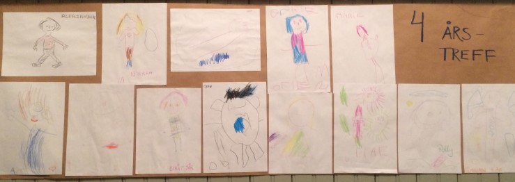 Sjørøverfest for 4-åringer