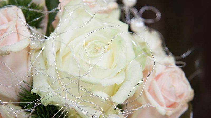 Pynting og fotografering ved vigsel i kyrkjene i Giske