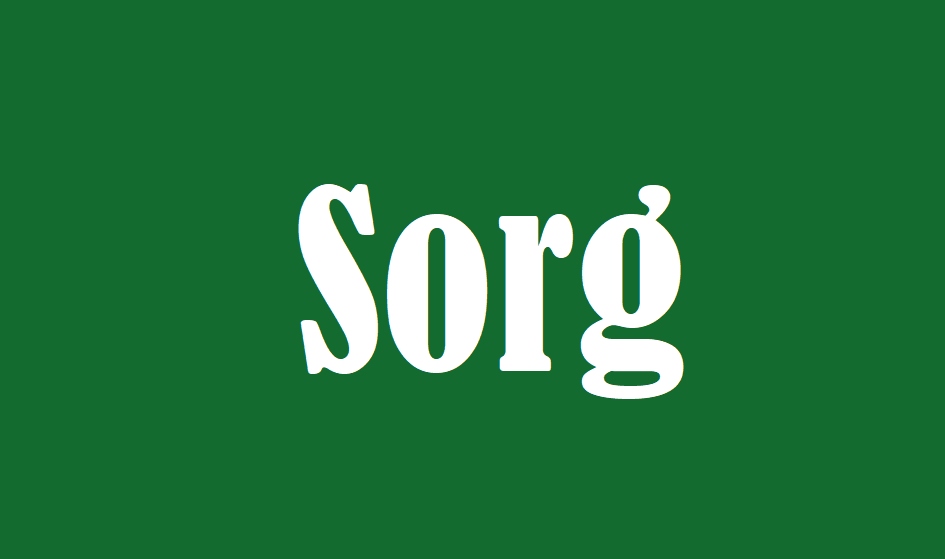 Sorg
