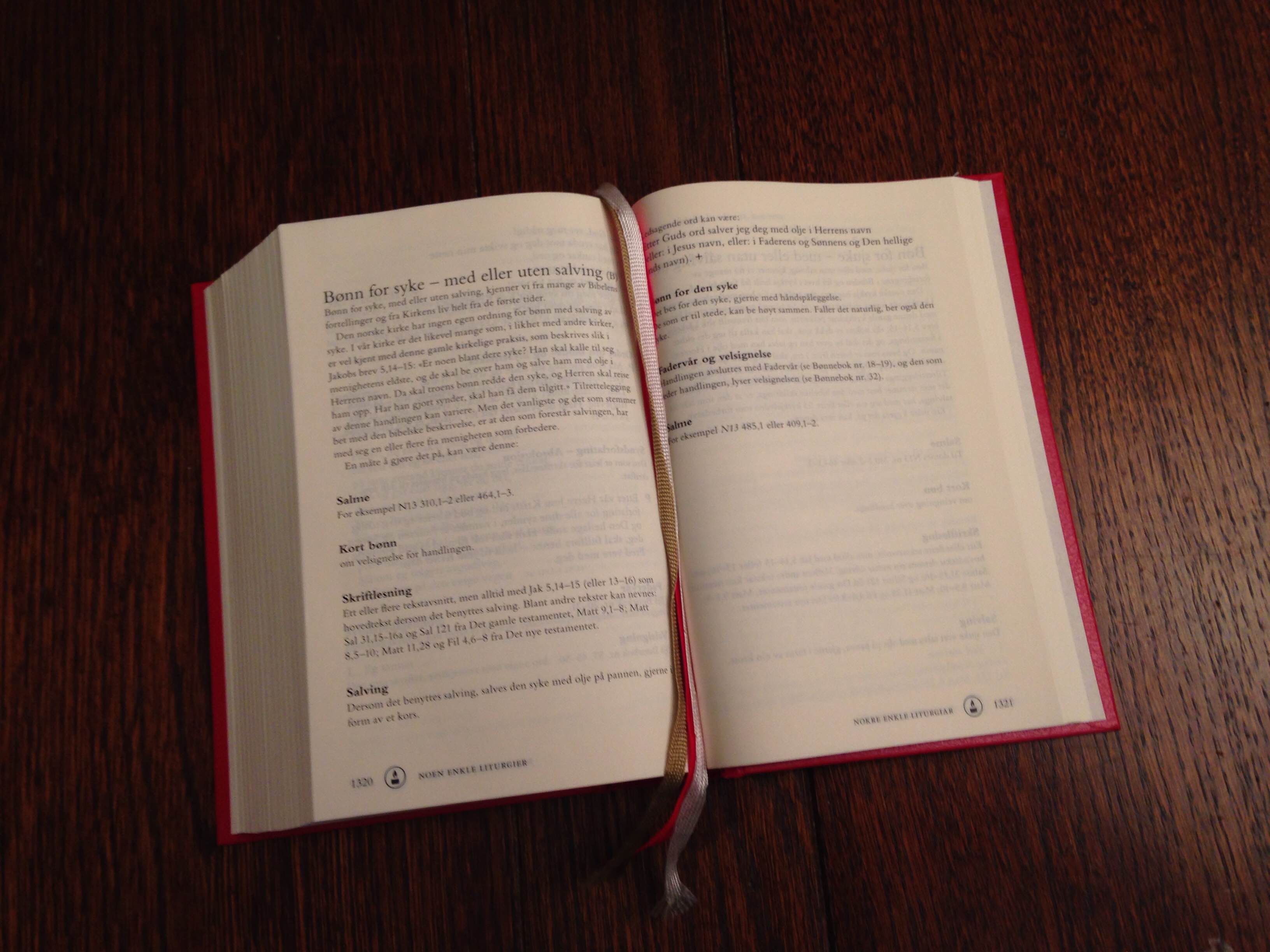 Bønn og omsorg for syke