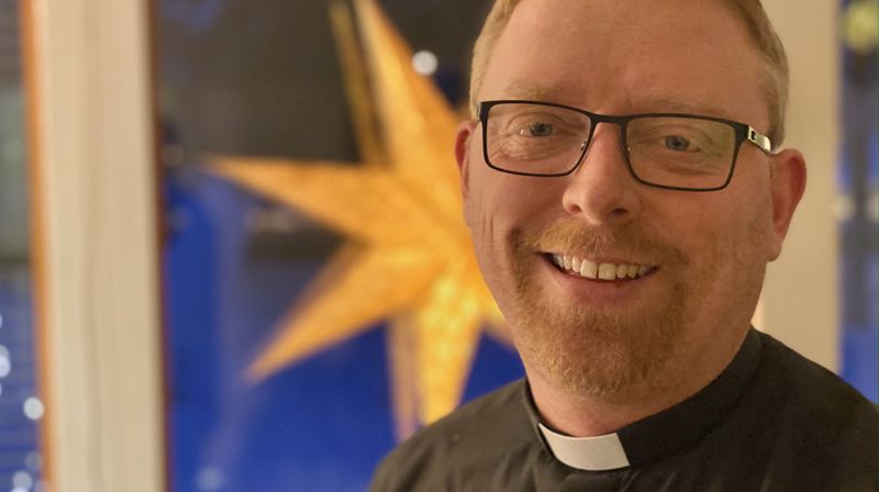 Besøk og samtaler med prest