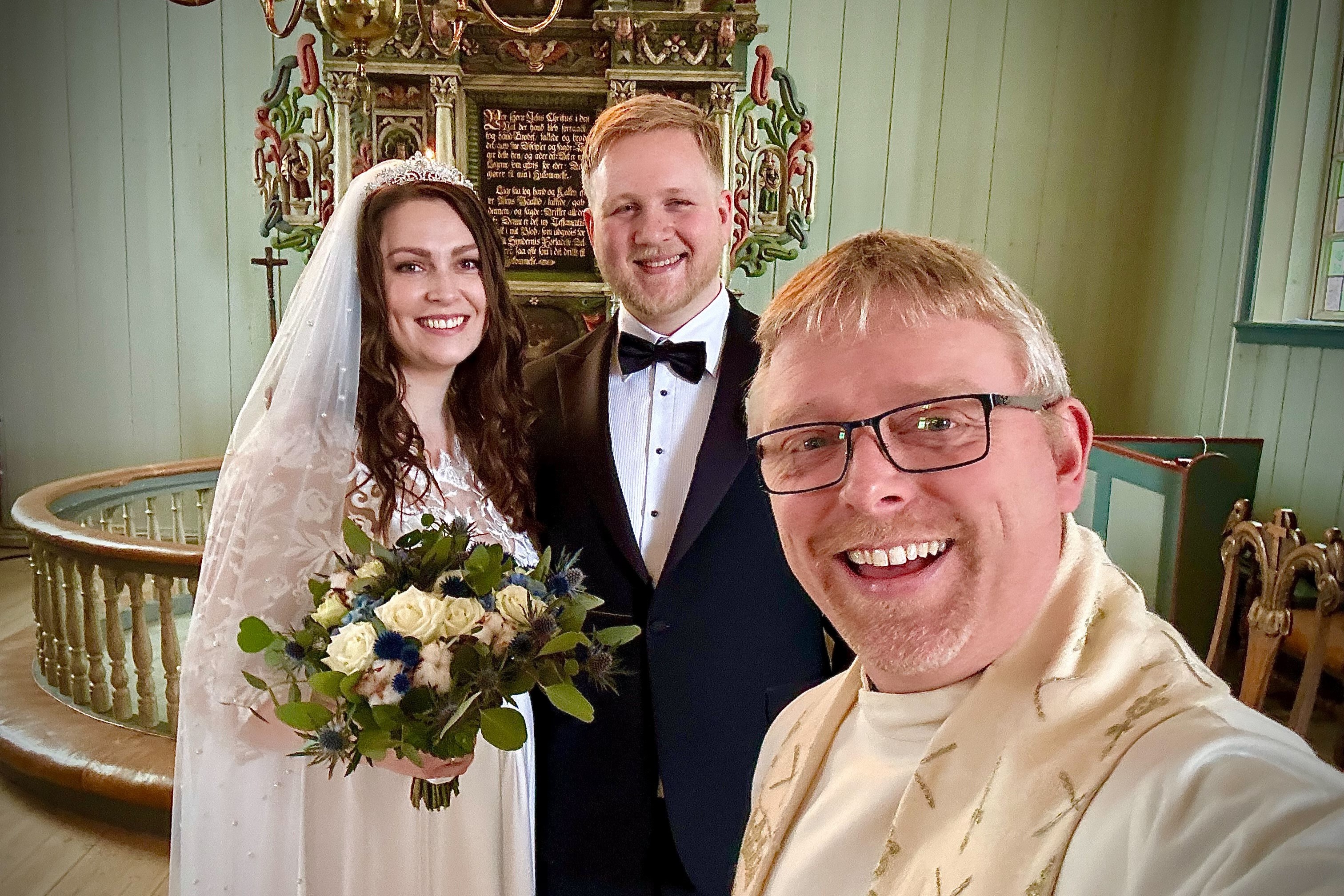 Feire kjærligheten med et drop in-bryllup på Valentinsdagen 14. februar!