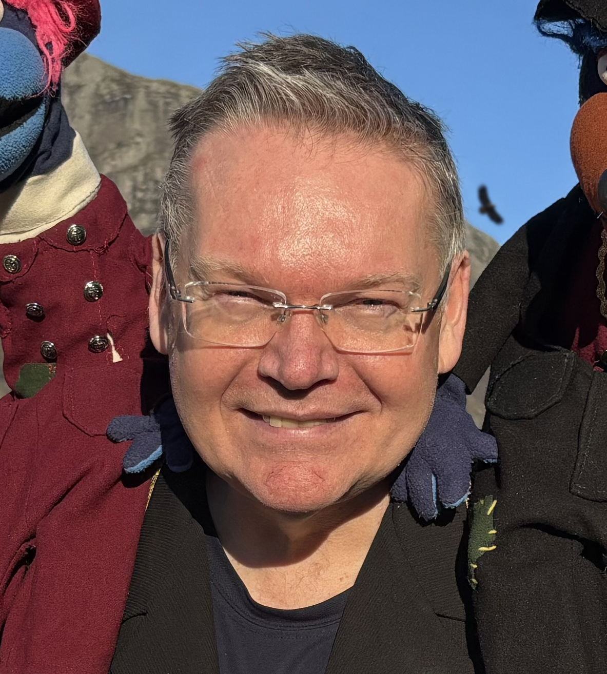 Kristian Sandmark - ny sokneprest i Biri