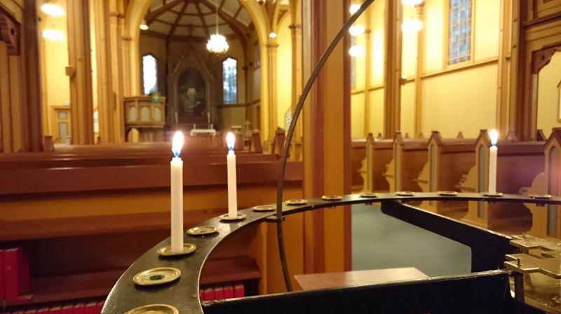 Åpen kirke - hverdager kl 12.00-16.00 i hele juli