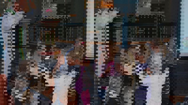 Vårens spagettigudstjenester