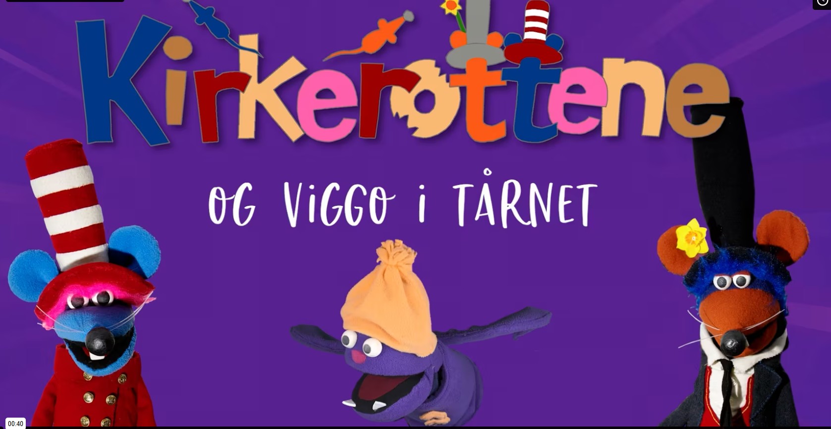 Spennende fortellinger på teater!