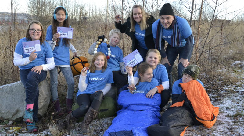 Lys Våken vel gjennomført