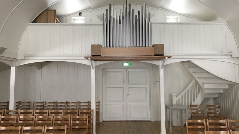 Fasade Gjøvik kapell