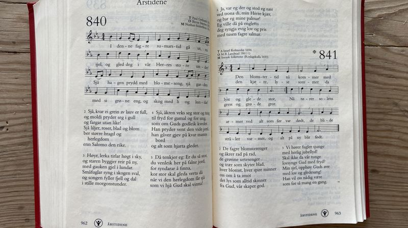 "Salmekveld med øving til NRK gudstjenester" - Gjøvik kirke 20.05.2024 kl 18.00