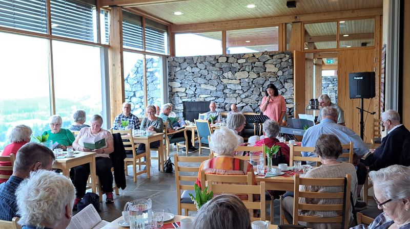 Formiddagstreff i Seegård