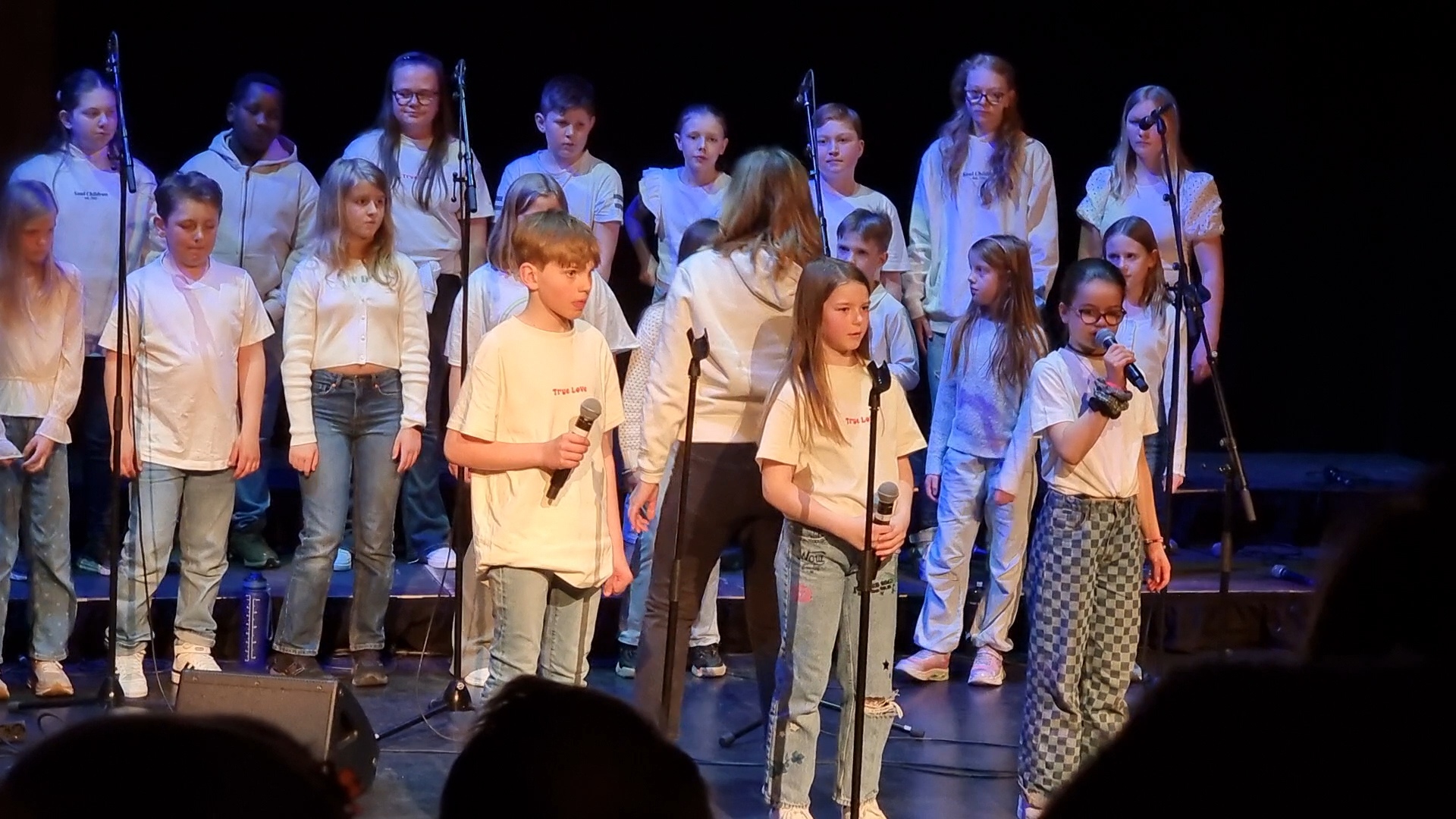 Gran Soul Children i Hadeland Kultursal høsten 2024 (foto Karl Erik Bjølverud).