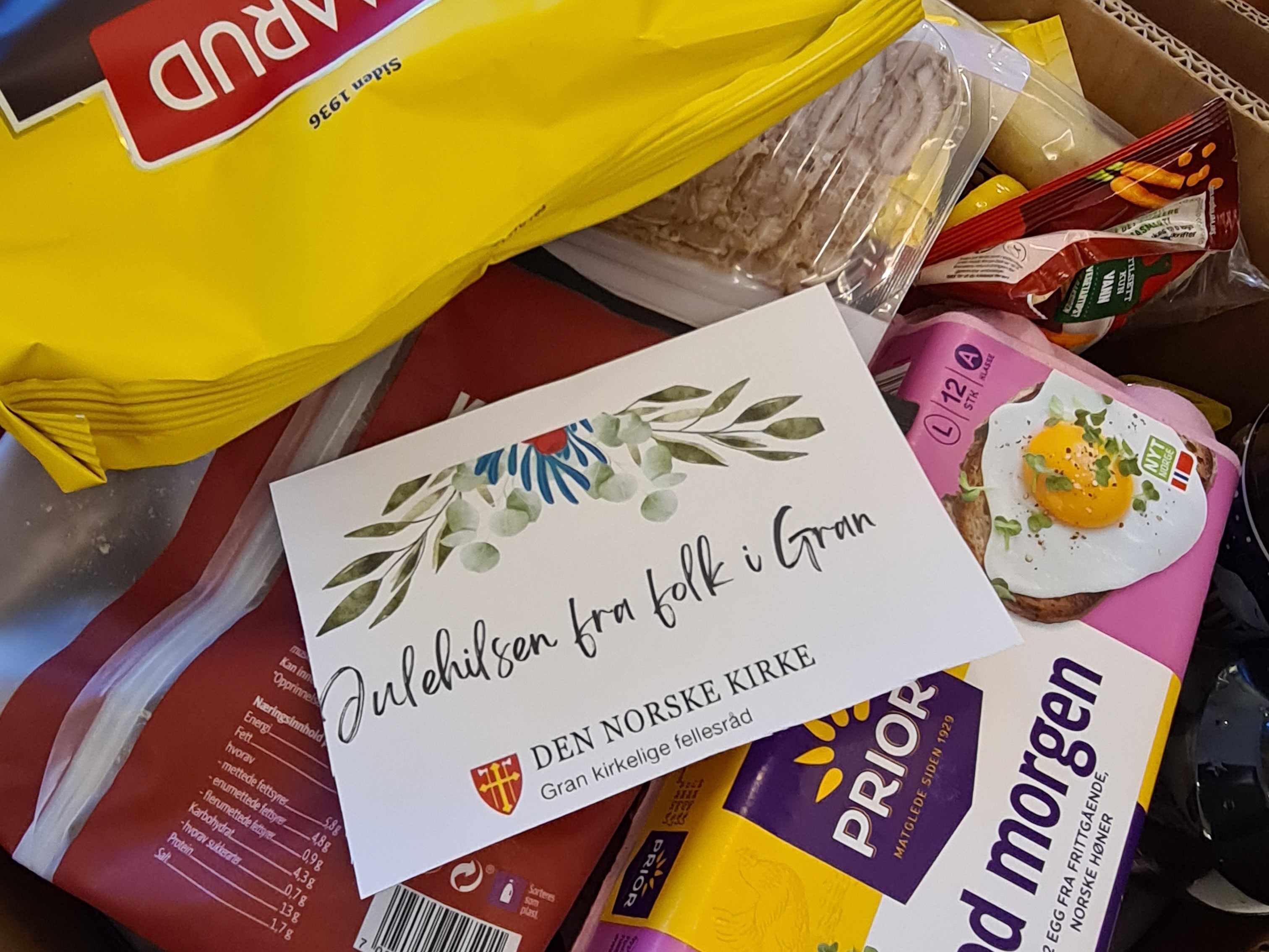 En varm takk for alle bidrag til julemataksjon!