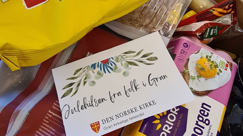 Bli med og gjør jula litt bedre for noen som trenger det her i Gran!