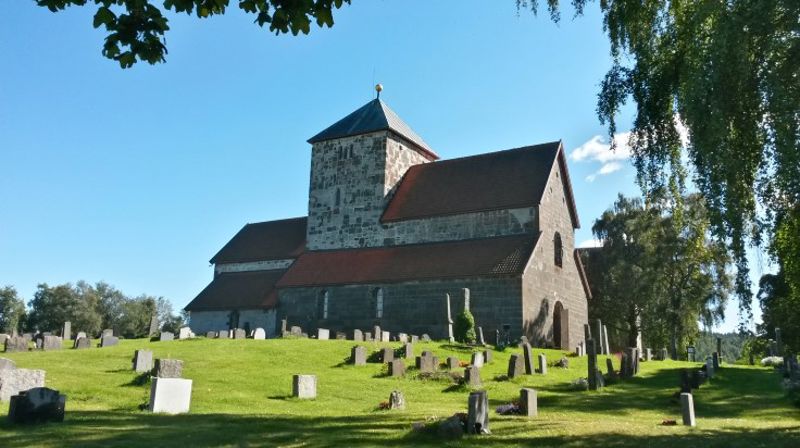 Etter pilegrimsvandringen er alle velkomne til pilegrimsmesse i Nikolaikirken kl. 13.00. (Foto: Jon Skeie).